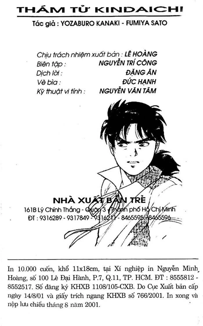 Thám Tử Kindaichi Chapter 5.1 - 4