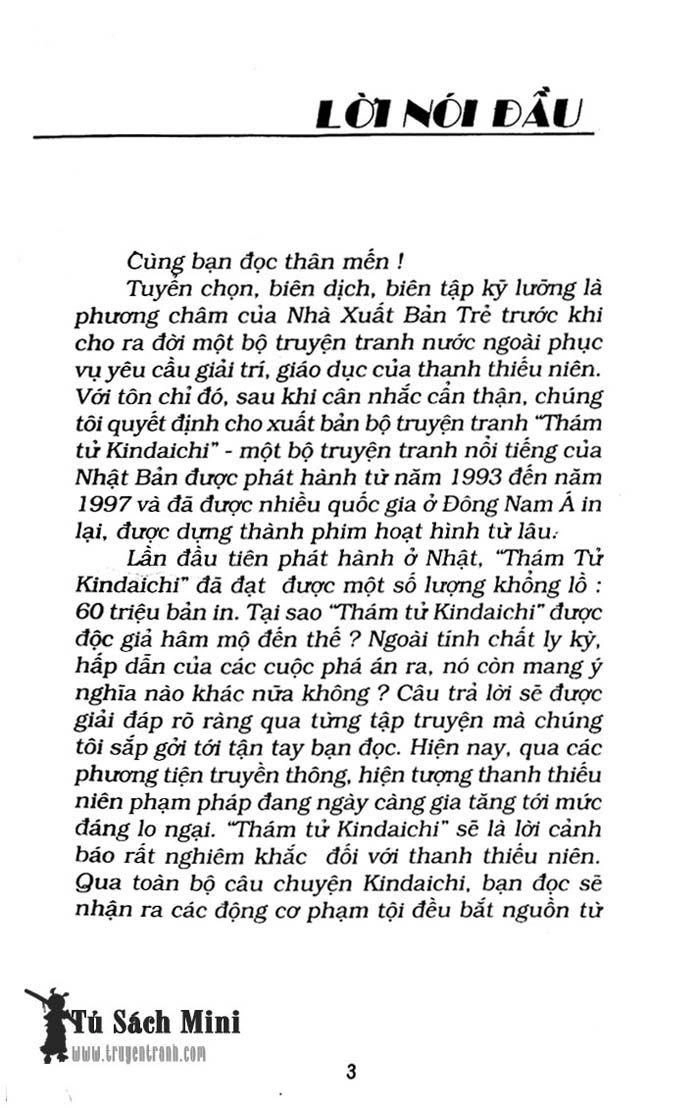 Thám Tử Kindaichi Chapter 5.1 - 5