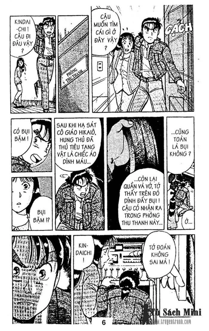 Thám Tử Kindaichi Chapter 5.1 - 8