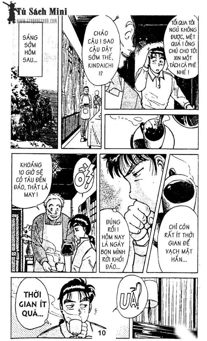 Thám Tử Kindaichi Chapter 5.1 - 12