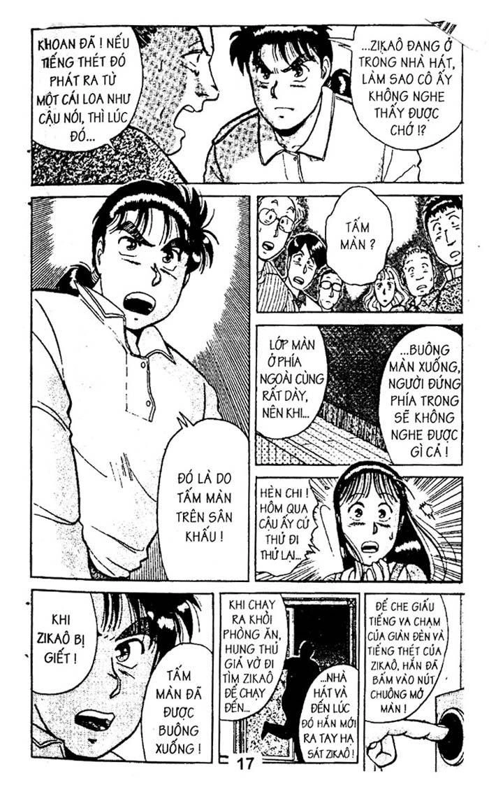 Thám Tử Kindaichi Chapter 5.1 - 19