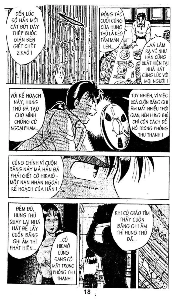 Thám Tử Kindaichi Chapter 5.1 - 20