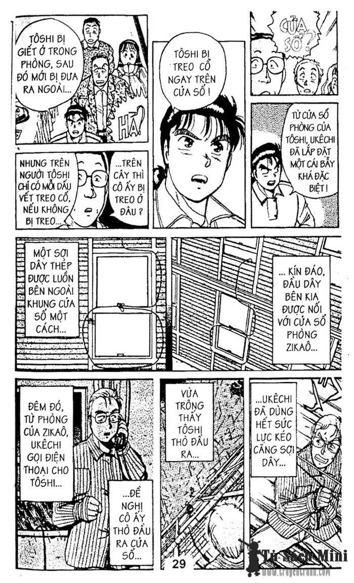Thám Tử Kindaichi Chapter 5.2 - 9
