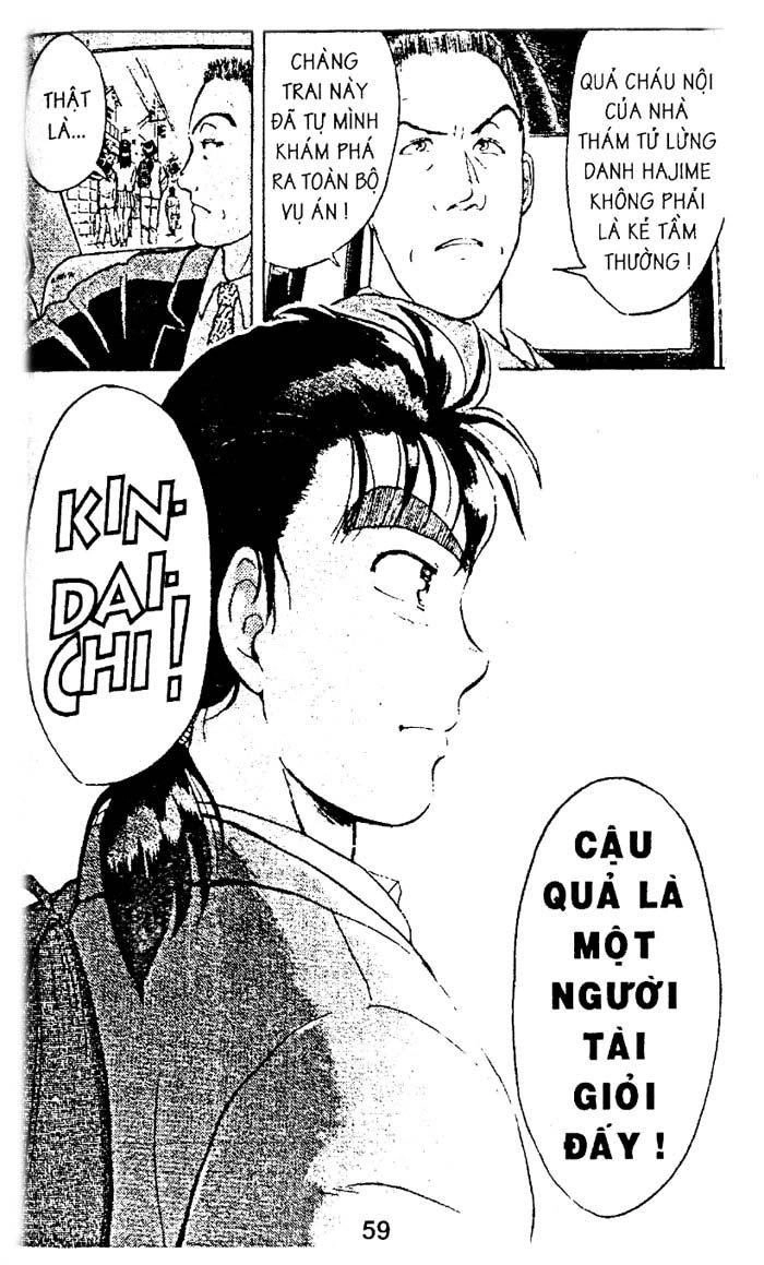 Thám Tử Kindaichi Chapter 6.1 - 15