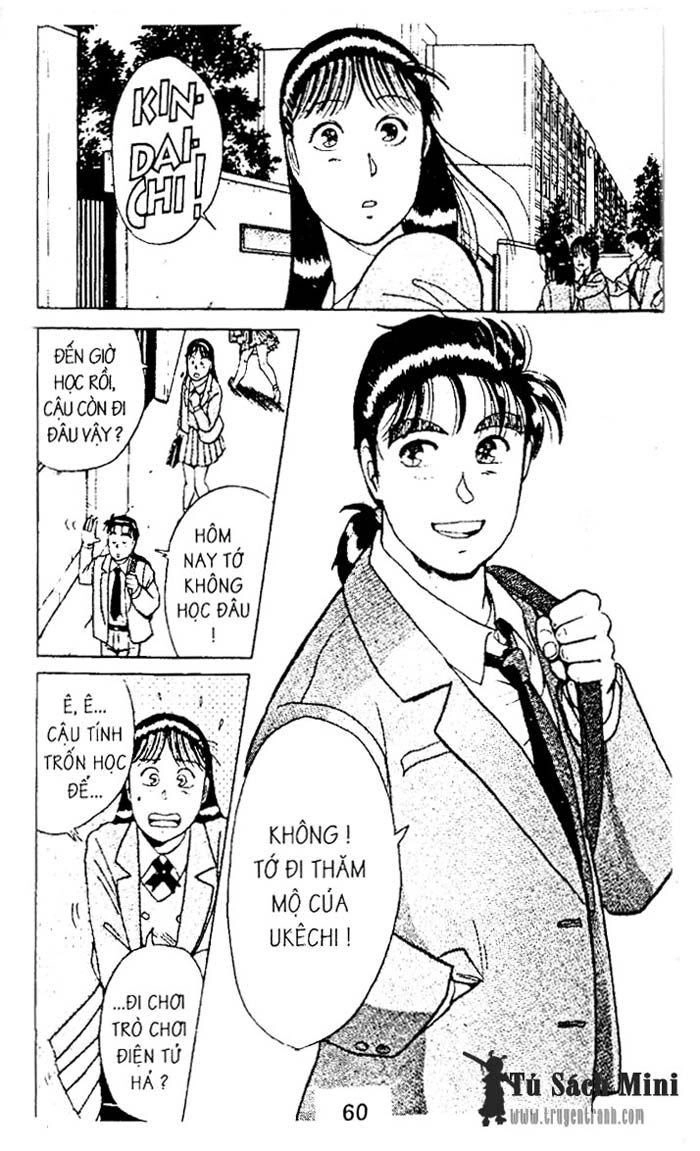 Thám Tử Kindaichi Chapter 6.1 - 16