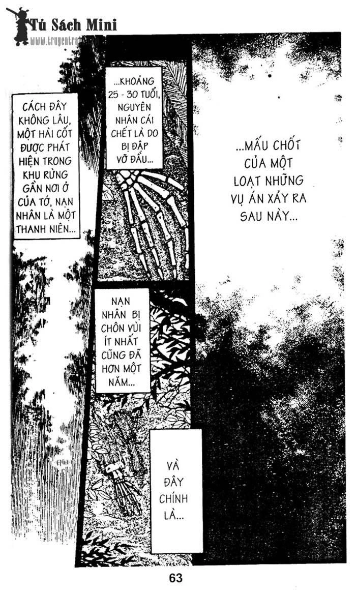 Thám Tử Kindaichi Chapter 6.1 - 19