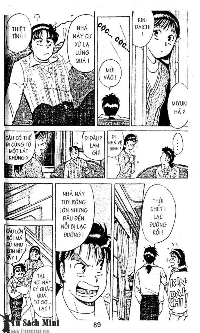 Thám Tử Kindaichi Chapter 7.1 - 3