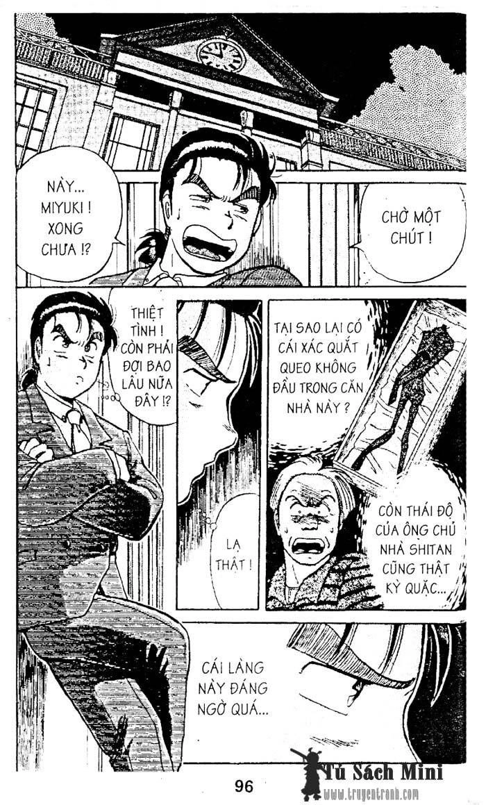 Thám Tử Kindaichi Chapter 7.1 - 9
