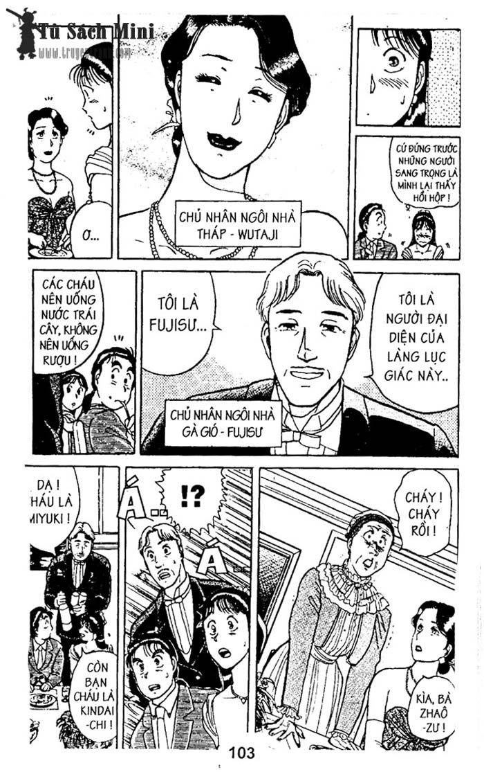 Thám Tử Kindaichi Chapter 7.1 - 16