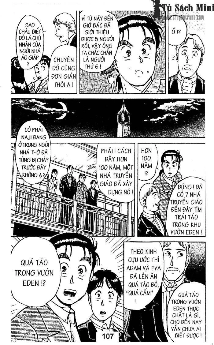 Thám Tử Kindaichi Chapter 7.1 - 19