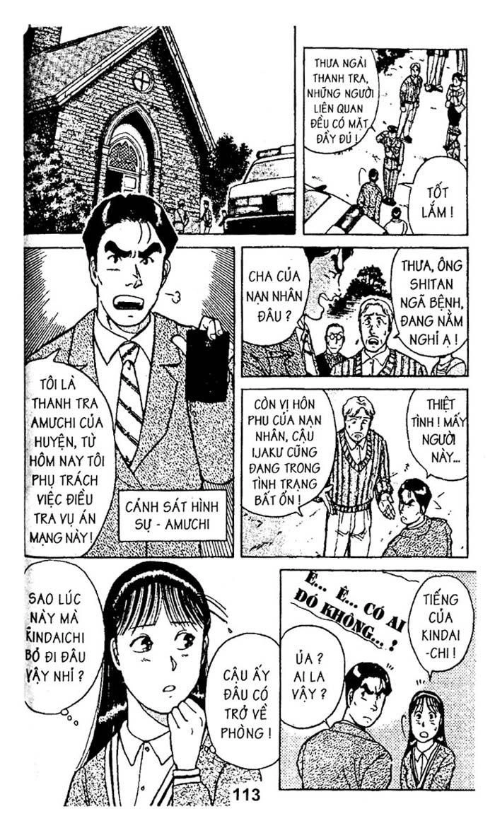 Thám Tử Kindaichi Chapter 7.2 - 6