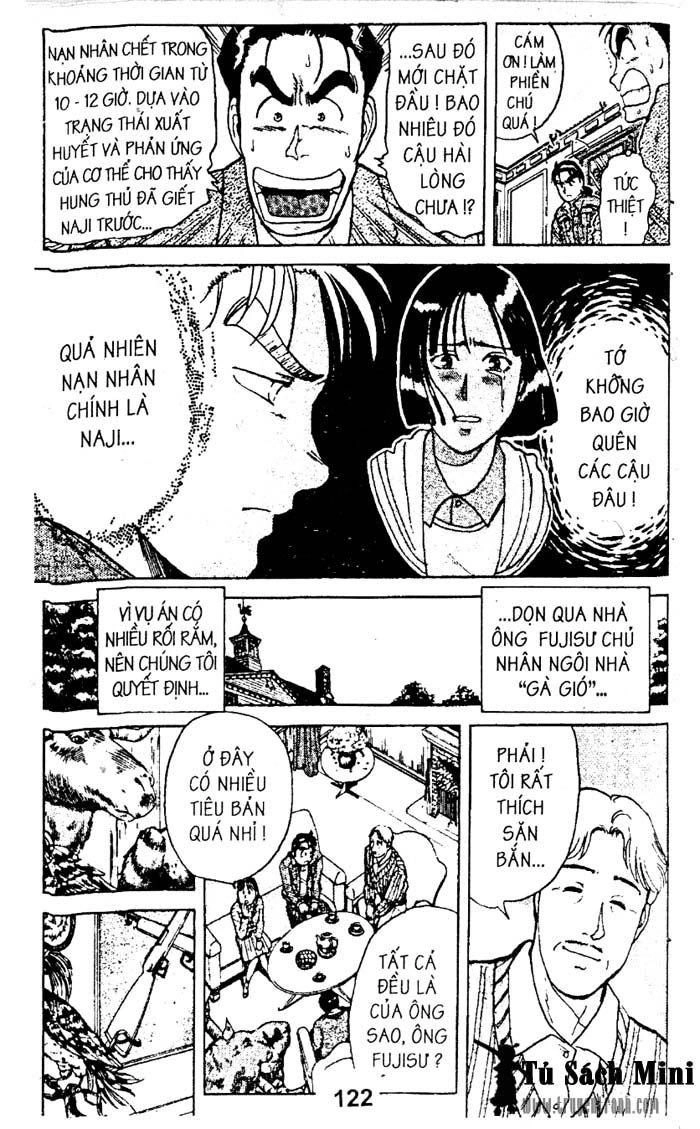 Thám Tử Kindaichi Chapter 7.2 - 15