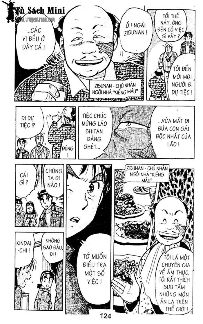 Thám Tử Kindaichi Chapter 7.2 - 17