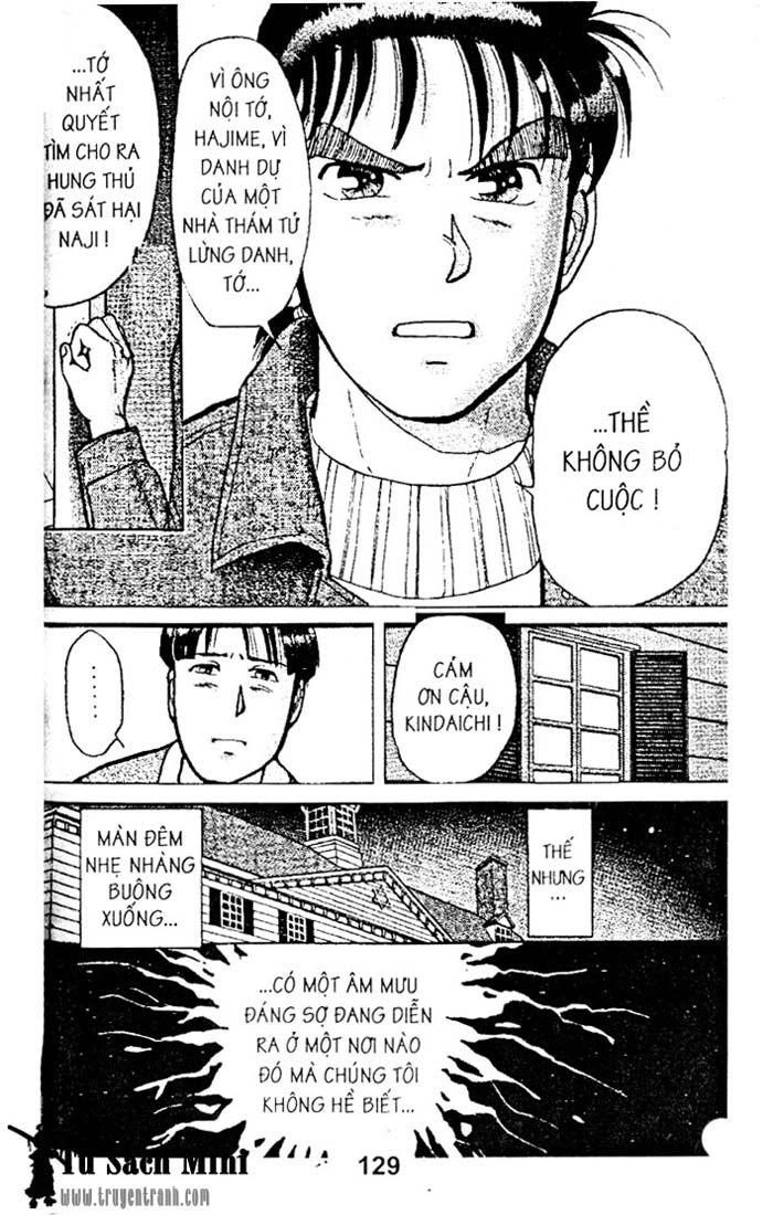 Thám Tử Kindaichi Chapter 7.2 - 22