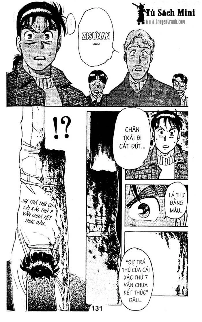 Thám Tử Kindaichi Chapter 8.1 - 1