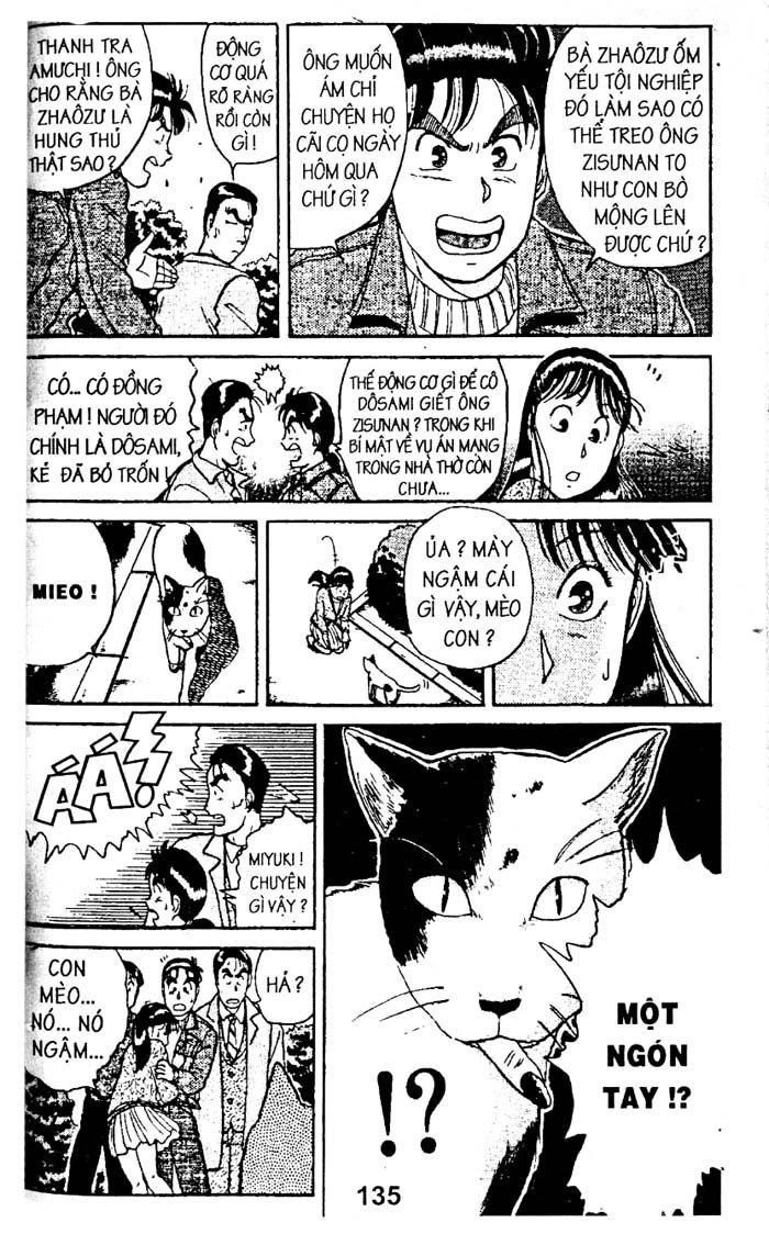 Thám Tử Kindaichi Chapter 8.1 - 5