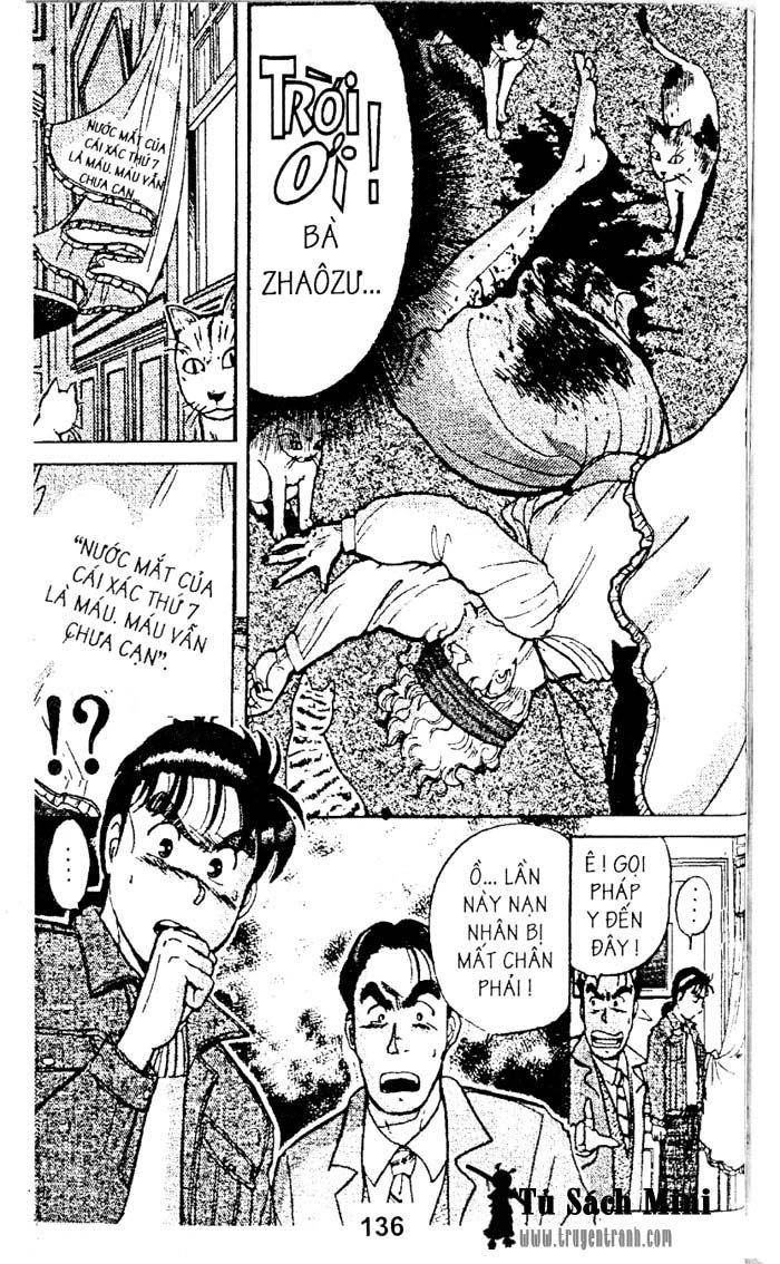 Thám Tử Kindaichi Chapter 8.1 - 6