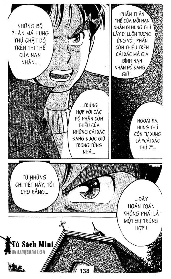 Thám Tử Kindaichi Chapter 8.1 - 8
