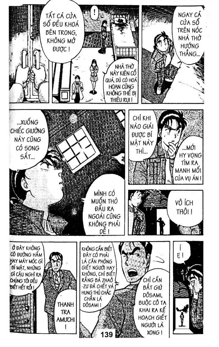 Thám Tử Kindaichi Chapter 8.1 - 9