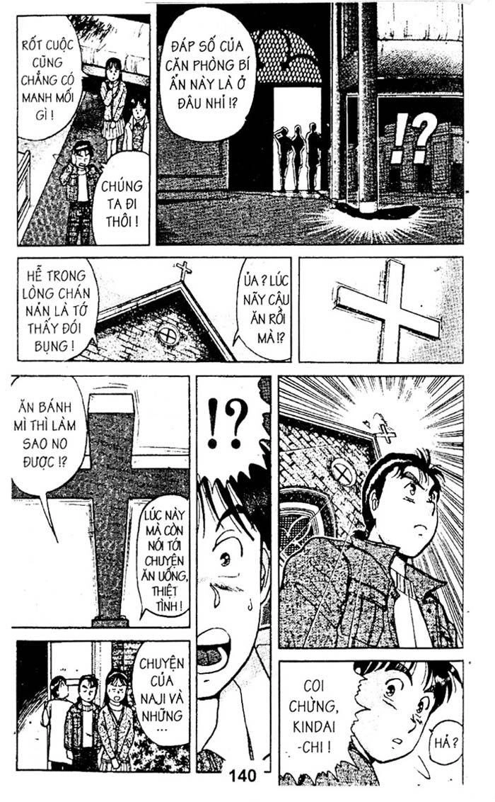 Thám Tử Kindaichi Chapter 8.1 - 10