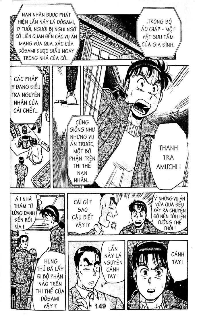 Thám Tử Kindaichi Chapter 8.1 - 19