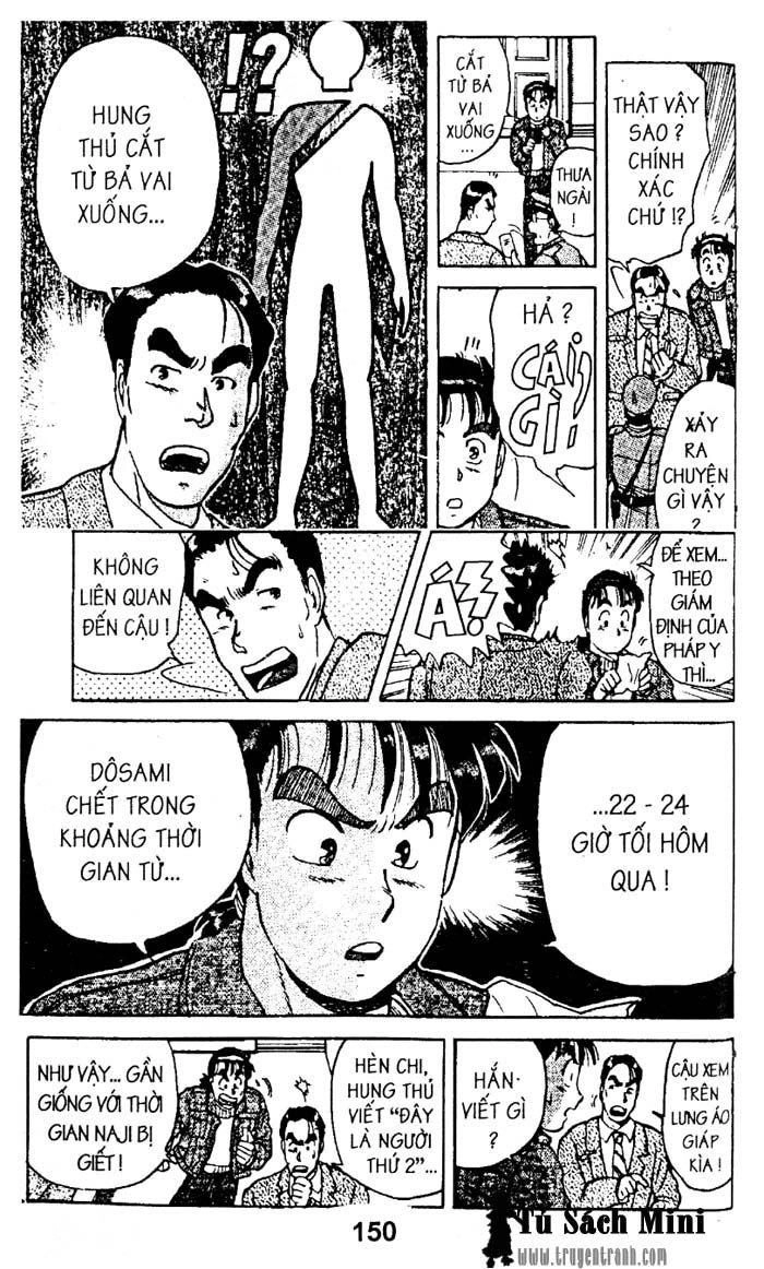 Thám Tử Kindaichi Chapter 8.1 - 20