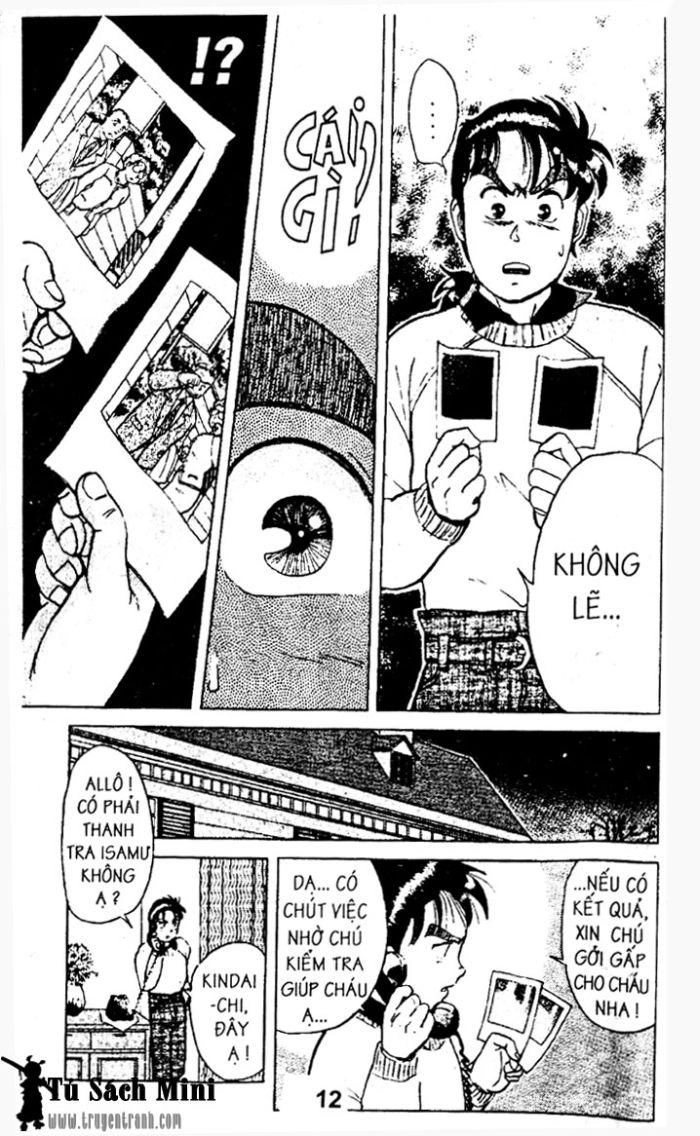 Thám Tử Kindaichi Chapter 9.1 - 14