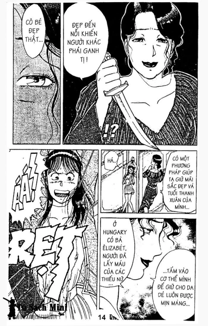 Thám Tử Kindaichi Chapter 9.1 - 16