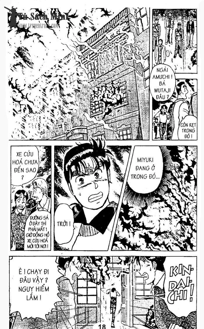 Thám Tử Kindaichi Chapter 9.1 - 20