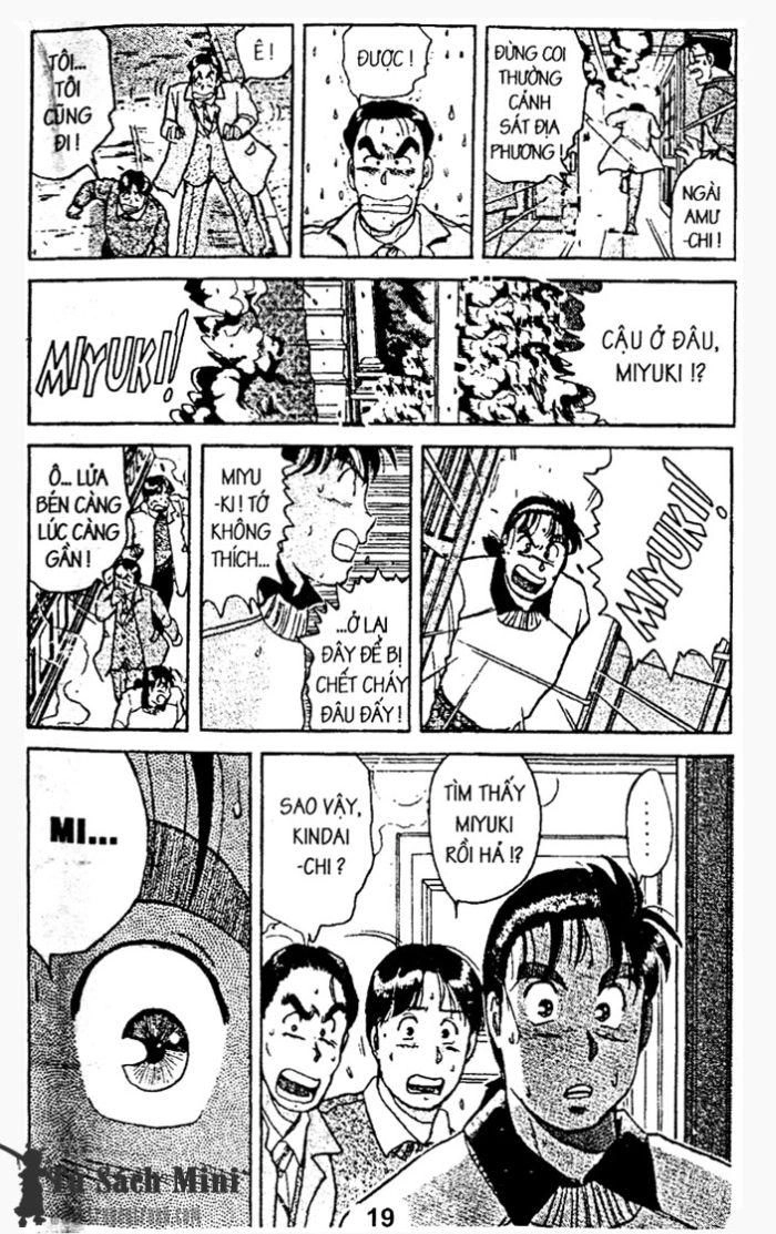 Thám Tử Kindaichi Chapter 9.1 - 21