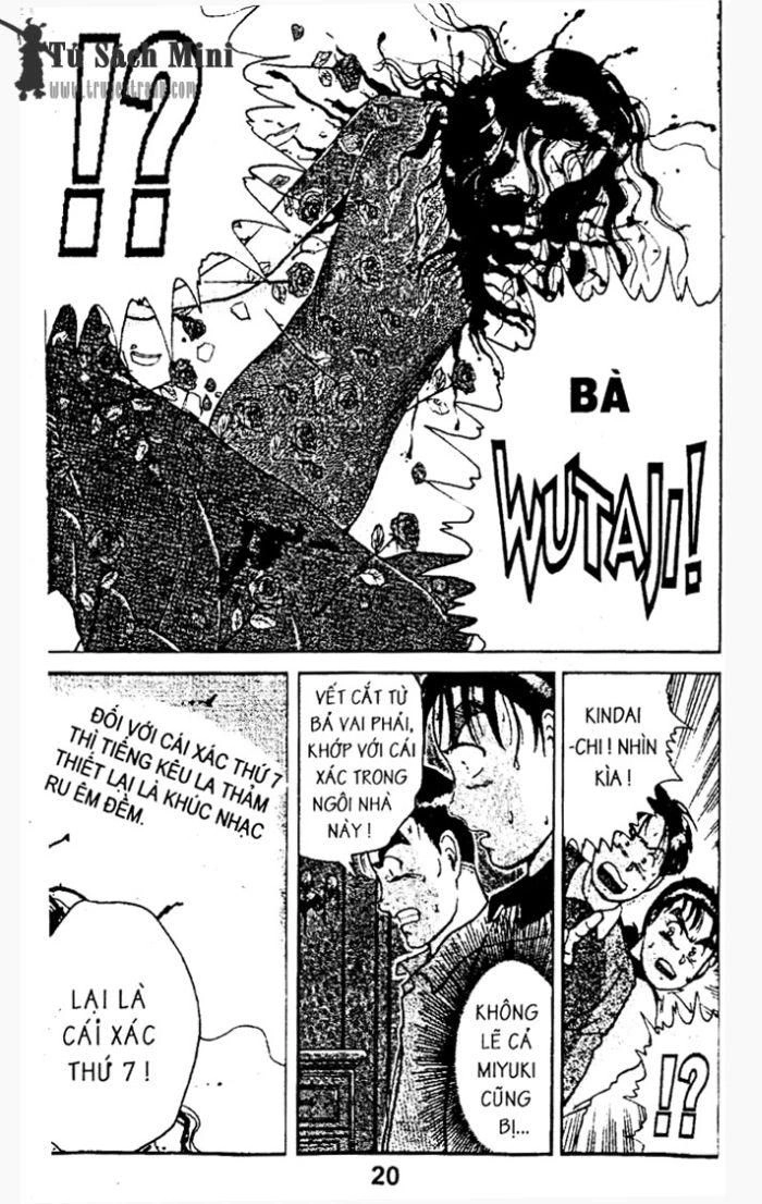 Thám Tử Kindaichi Chapter 9.1 - 22