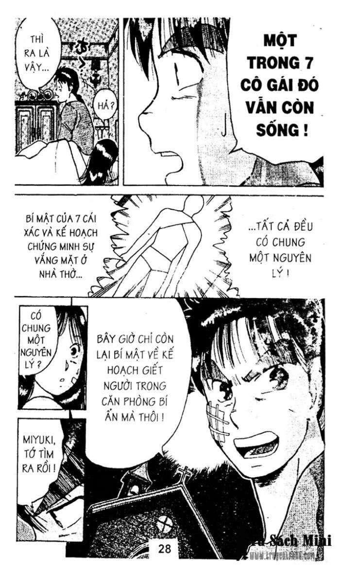 Thám Tử Kindaichi Chapter 9.2 - 8