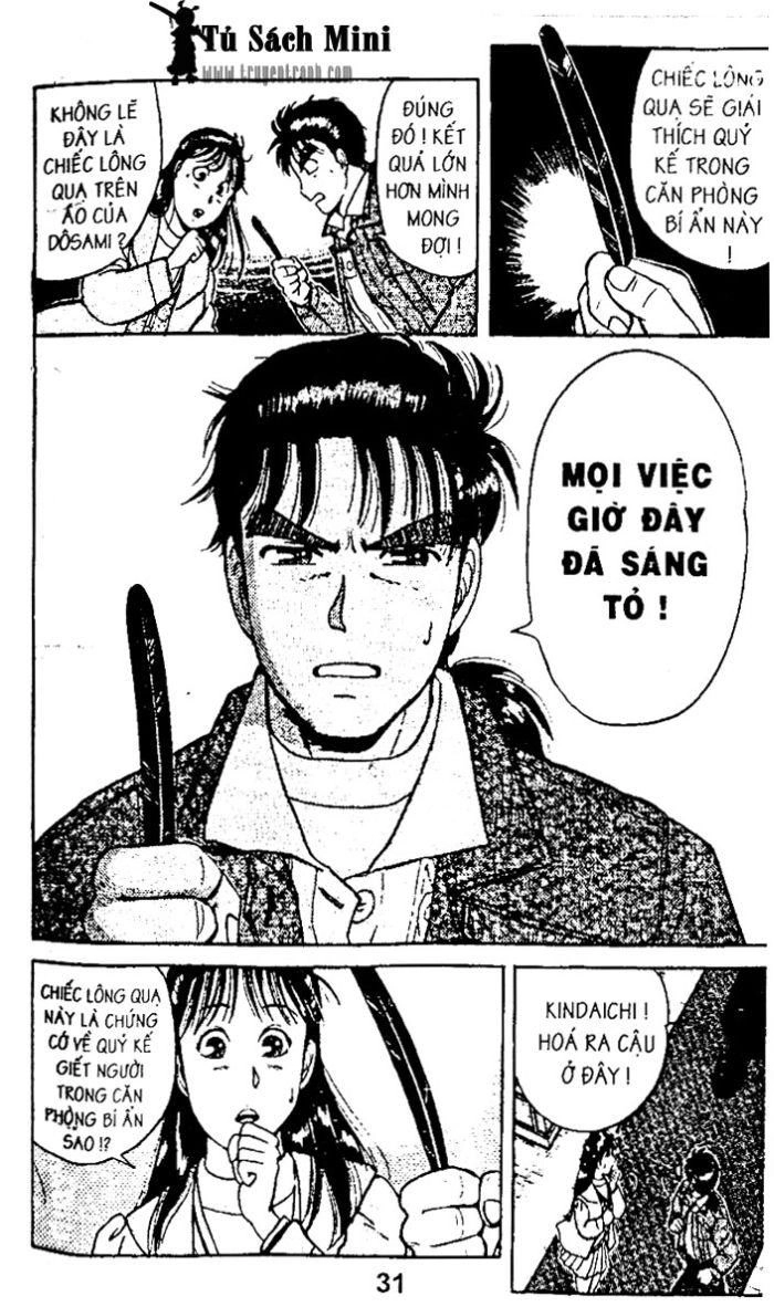 Thám Tử Kindaichi Chapter 9.2 - 11