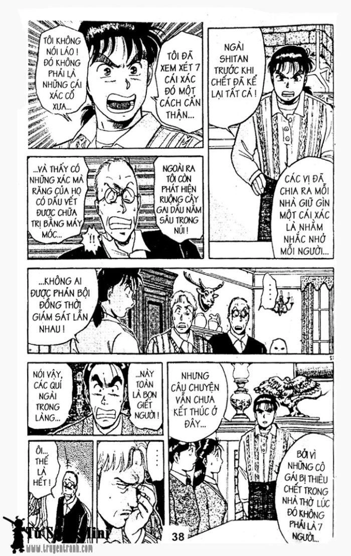 Thám Tử Kindaichi Chapter 9.2 - 18