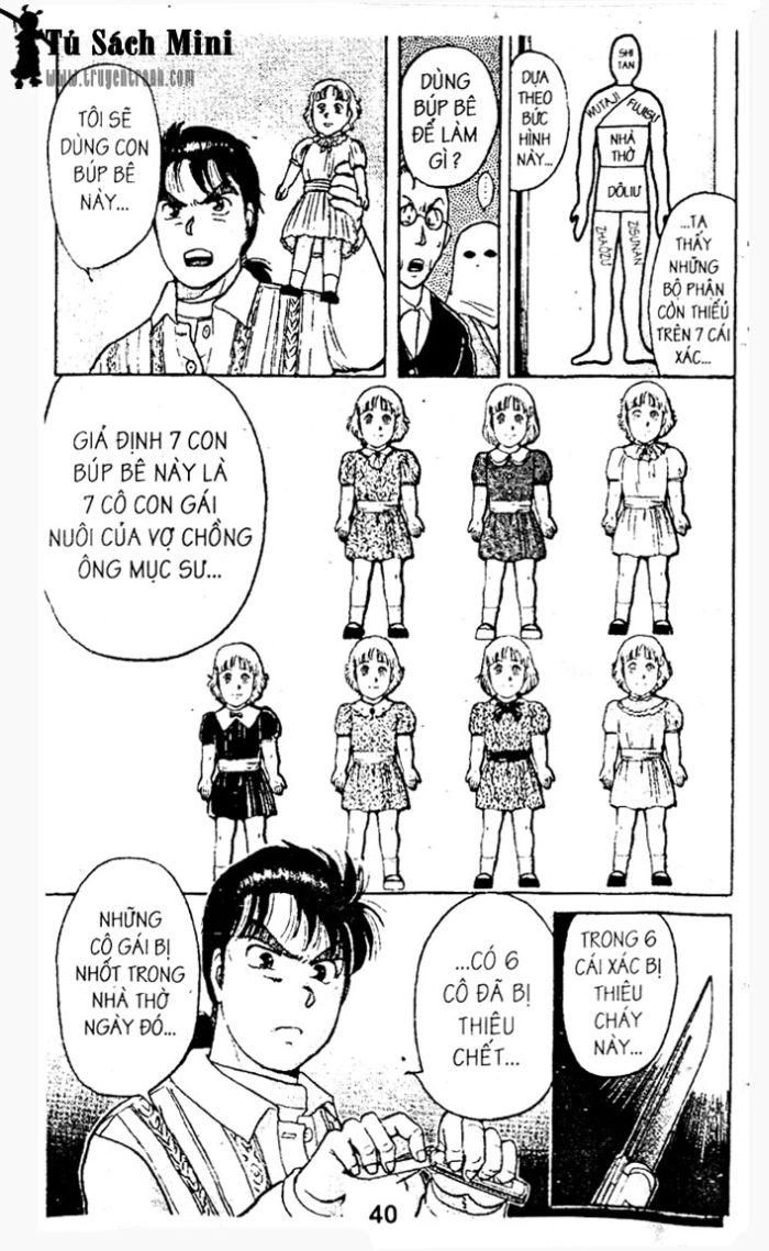 Thám Tử Kindaichi Chapter 9.2 - 20