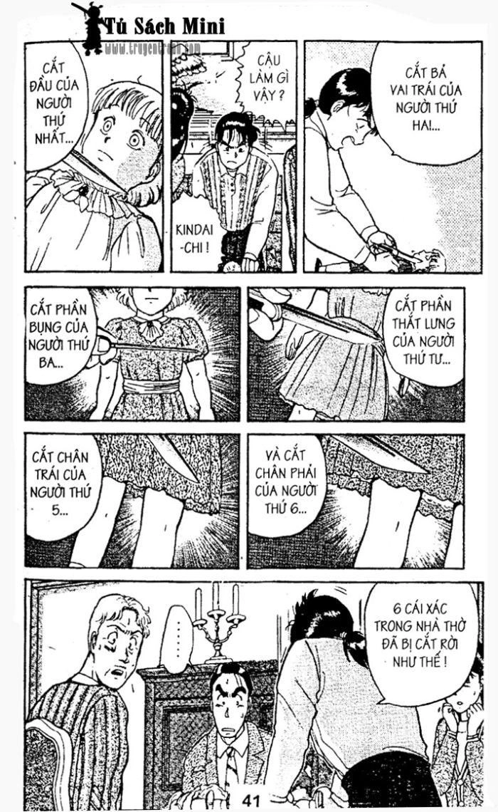 Thám Tử Kindaichi Chapter 9.2 - 21