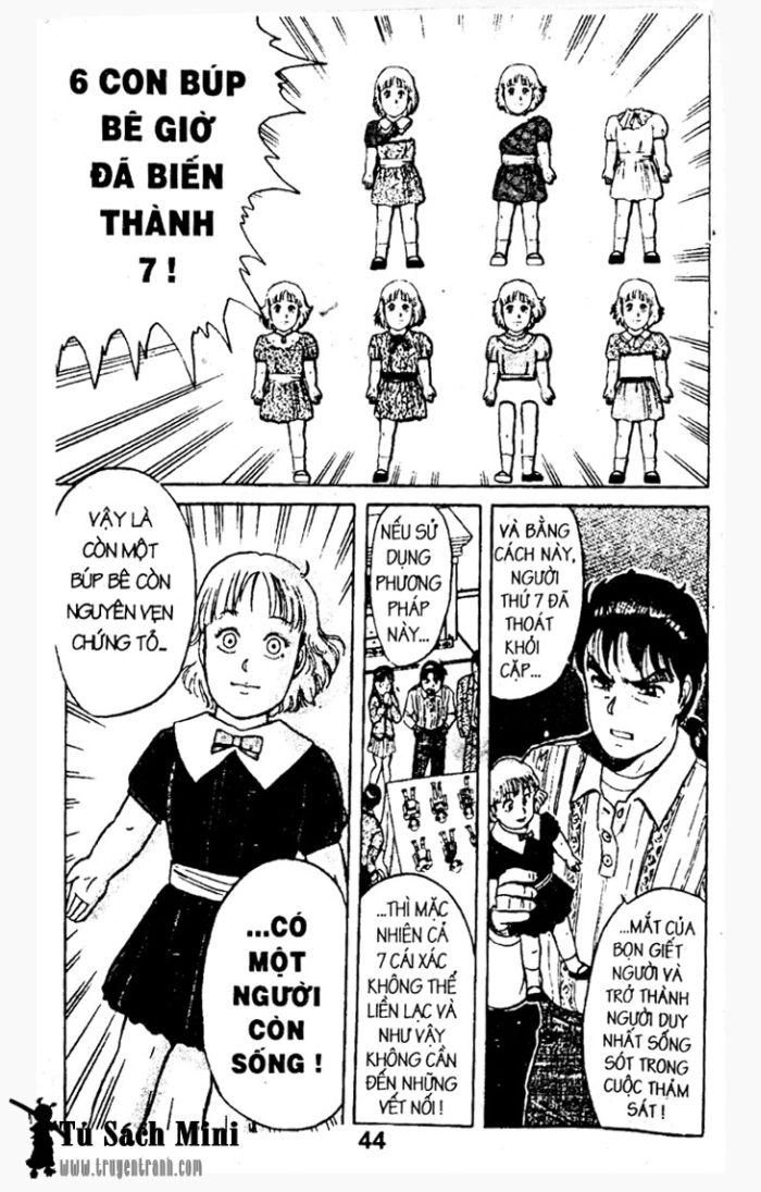 Thám Tử Kindaichi Chapter 10.1 - 3