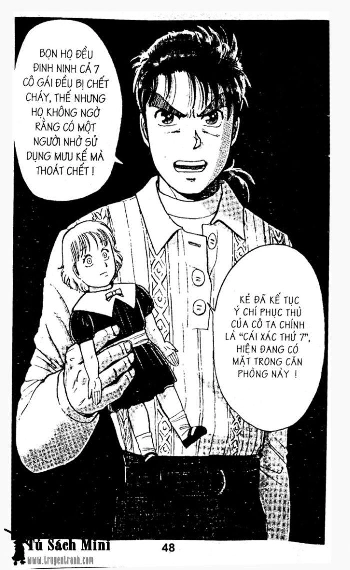 Thám Tử Kindaichi Chapter 10.1 - 7