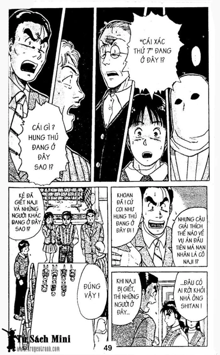 Thám Tử Kindaichi Chapter 10.1 - 8