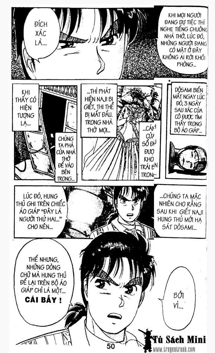 Thám Tử Kindaichi Chapter 10.1 - 9