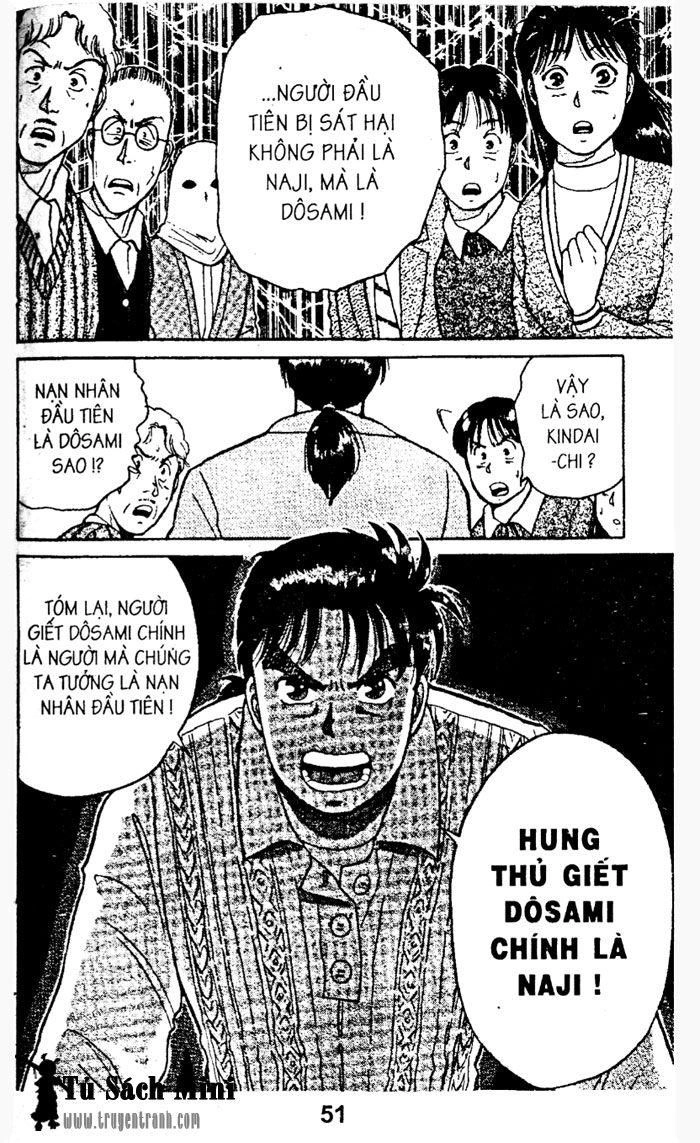 Thám Tử Kindaichi Chapter 10.1 - 10