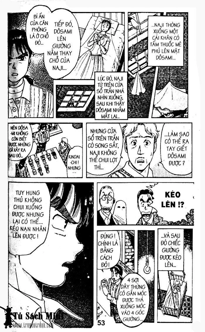 Thám Tử Kindaichi Chapter 10.1 - 12