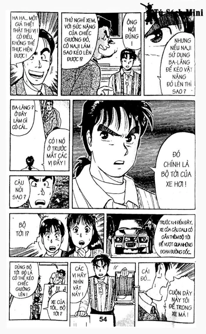 Thám Tử Kindaichi Chapter 10.1 - 13