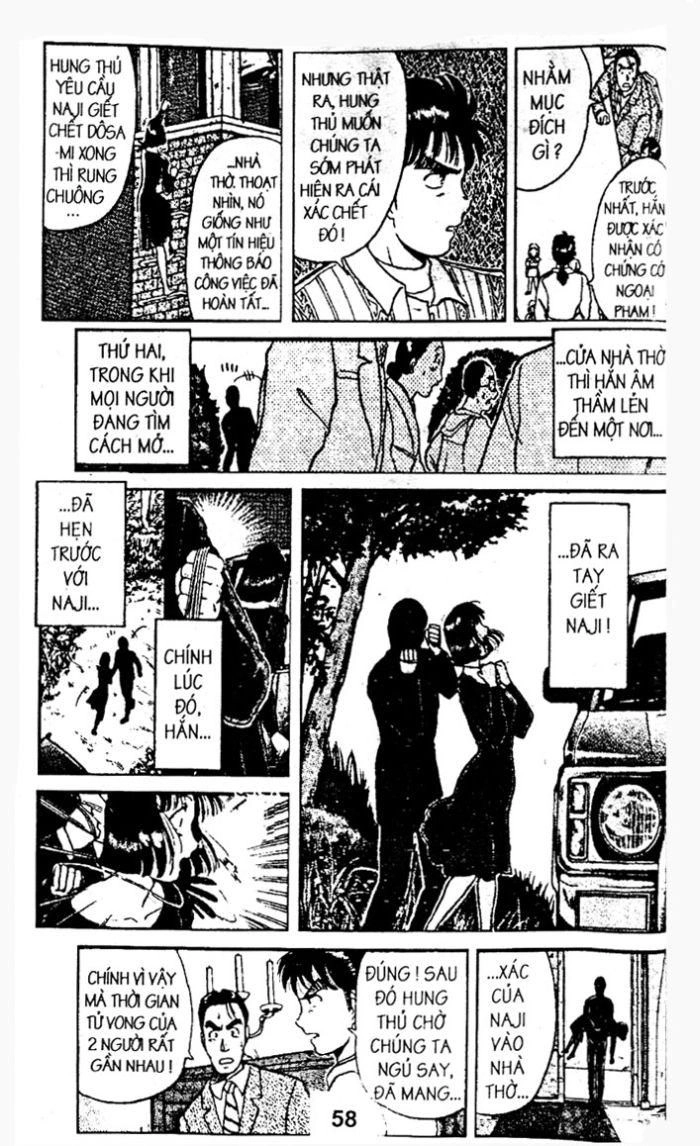 Thám Tử Kindaichi Chapter 10.1 - 17