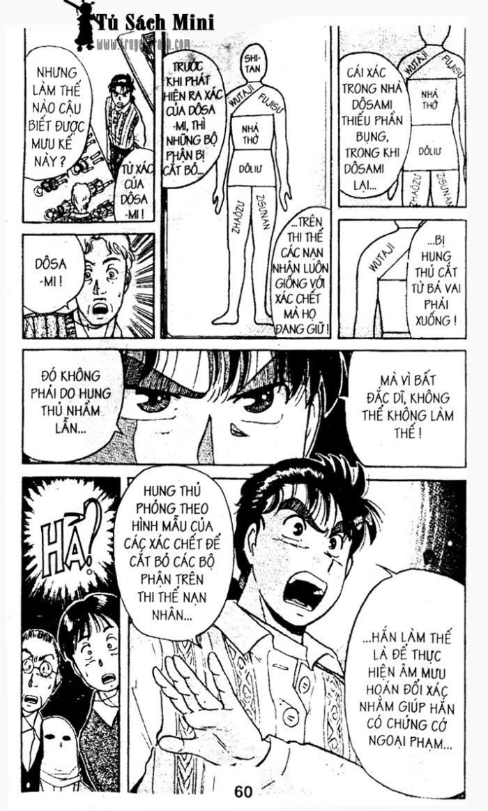 Thám Tử Kindaichi Chapter 10.1 - 19