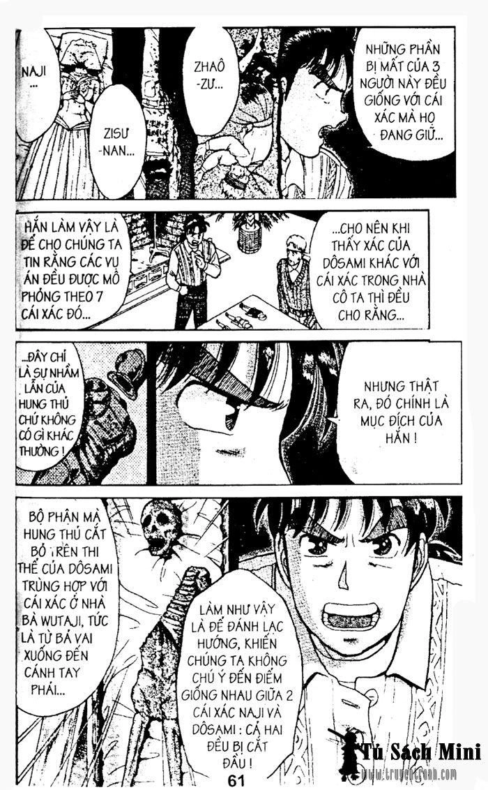 Thám Tử Kindaichi Chapter 10.1 - 20