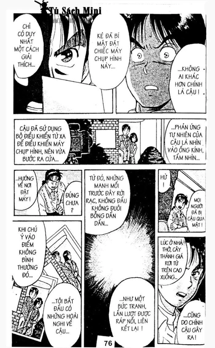 Thám Tử Kindaichi Chapter 10.2 - 15