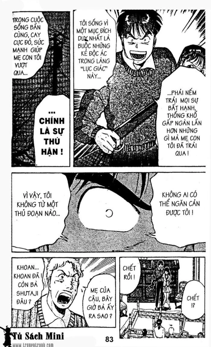 Thám Tử Kindaichi Chapter 10.2 - 22