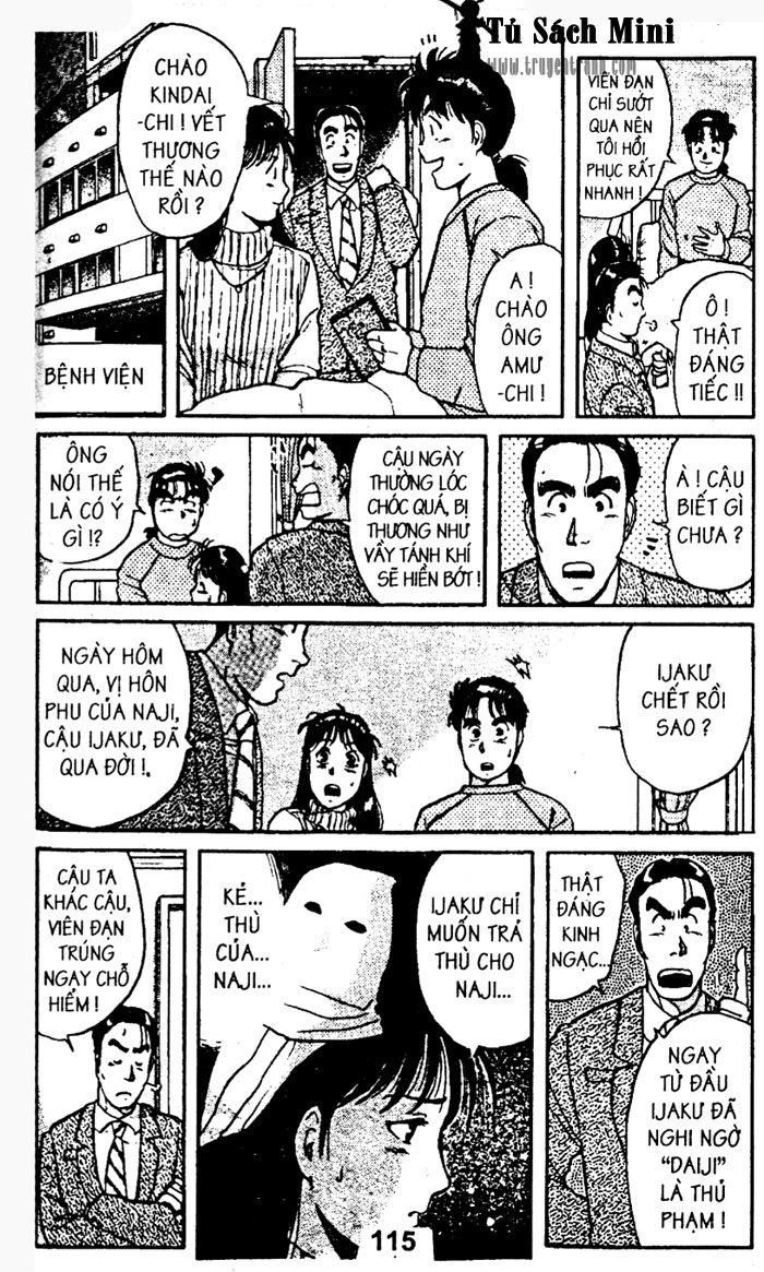 Thám Tử Kindaichi Chapter 11.2 - 9