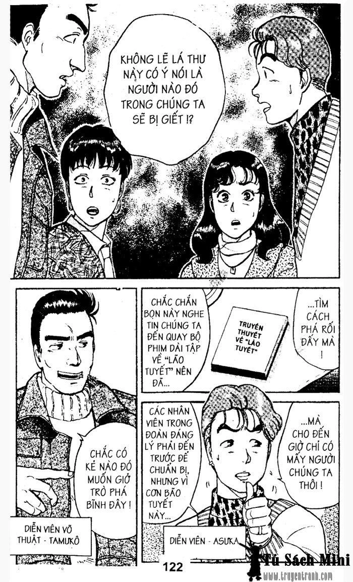 Thám Tử Kindaichi Chapter 11.2 - 16